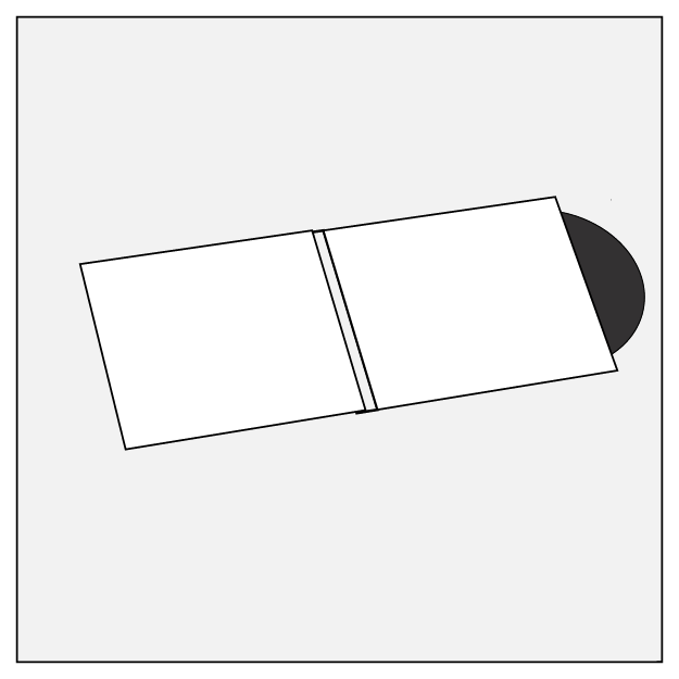 Gatefold Template